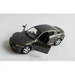 Метална кола с отварящи се врати Mazda RX-8