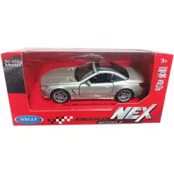 Метална кола с отварящи се врати Мерцедес Бенц 2012 Mercedes Benz SL 500 Welly