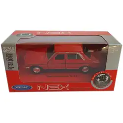 Метална кола с отварящи се врати Mercedes-Benz W123 Welly