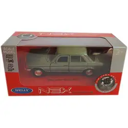 Метална кола с отварящи се врати Mercedes-Benz W123 Welly