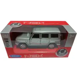 Метална кола с отварящи се врати Мерцедес Mercedes Benz G Class Welly