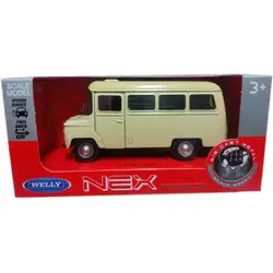 Метална кола с отварящи се врати Ниса Nisa 522 Welly