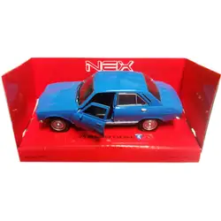 Метална кола с отварящи се врати Peugeot 504 1975 Welly