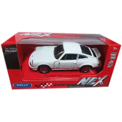 Метална кола с отварящи се врати Porsche 911 Carrera RS 2.7 Welly