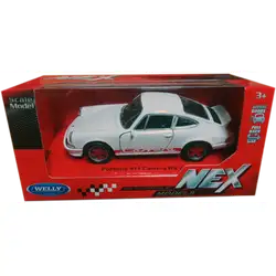 Метална кола с отварящи се врати Porsche 911Carrera RS 2.7