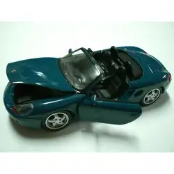 Метална кола с отварящи се врати Порше Boxster