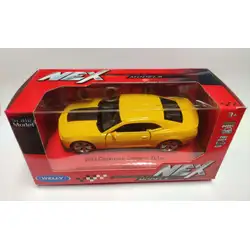 Метална кола с отварящи се врати Шевролет Камаро 2012 Chevrolet Camaro ZL1 Welly