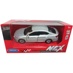 Метална кола с отварящи се врати Шкода Октавия Skoda Octavia new generation Welly