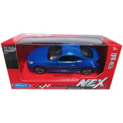 Метална кола с отварящи се врати Subaru BRZ Welly
