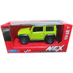 Метална кола с отварящи се врати Suzuki Jimny Welly
