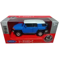 Метална кола с отварящи се врати Тойота Круйзър Toyota FJ Cruiser Welly