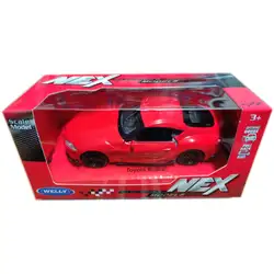 Метална кола с отварящи се врати Тойота Toyota Supra Welly