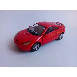 Метална кола с отварящи се врати Toyota Celica 2
