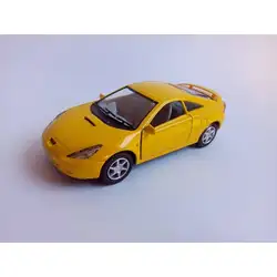 Метална кола с отварящи се врати Toyota Celica 2