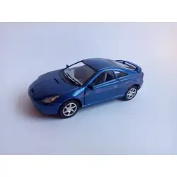 Метална кола с отварящи се врати Toyota Celica