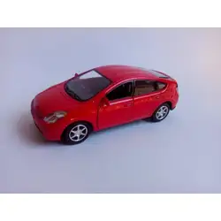 Метална кола с отварящи се врати Toyota Prius 3