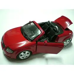 Метална кола с отварящи се врати TT Roadster