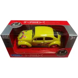 Метална кола с отварящи се врати Volkswagen Beetle Welly