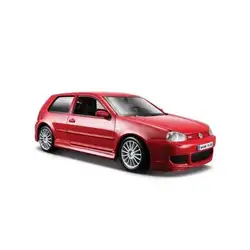 Метална кола с отварящи се врати Volkswagen Golf R32 1:24