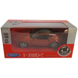 Метална кола с отварящи се врати Ягуар Jaguar F-Type Coupe Welly