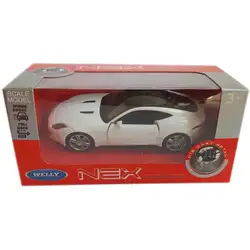 Метална кола с отварящи се врати Ягуар Jaguar F-Type Coupe Welly