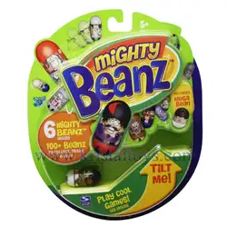 MIGHTY BEANZ БОБЧЕТА 6 бр.