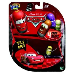 Mighty Beanz - CARS бобчета 4 броя Mighty Beanz - CARS бобчета 4 броя