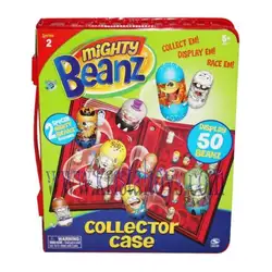 MIGHTY BEANZ КУФАРЧЕ с 2 бобчета
