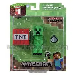 MINECRAFT Базова фигура Creeper