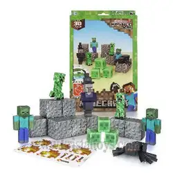 Minecraft Пъзел 3D Лош герой 30 части
