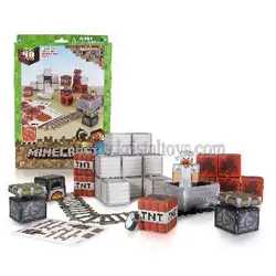 Minecraft Пъзел 3D Мина 48 части