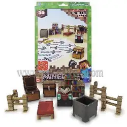 Minecraft Пъзел 3D Полезна вещ 30 части