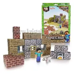Minecraft Пъзел 3D Убежище 48 части