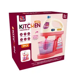Mini Kitchen Миксер с чинийки и чашки