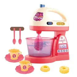 Mini Kitchen Миксер с чинийки и чашки Mini Kitchen Миксер с чинийки и чашки