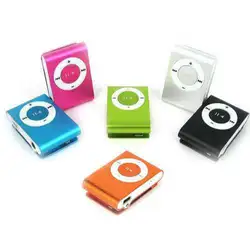 Мини Mp3 Player + слушалки + Usb кабел