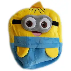Детска плюшена раница Миньоните Minions Детска плюшена раница Миньоните Minions
