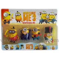 Миньоните The Minions,  детска играчка комплект 4 броя