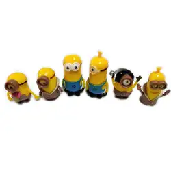 Миньоните The Minions,  детска играчка комплект 6 броя