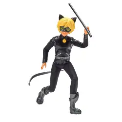 MIRACULOUS Калинката и Черния котарак фигура Котарак The Movie