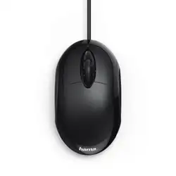 Мишка Hama оптична с кабел 1,3м MC-100 USB