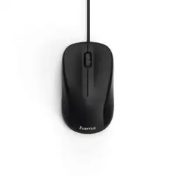 Мишка Hama оптична с кабел 1,8м MC-300 USB