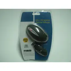 Мишка с USB за компютър или лаптоп, безжична, лазерна