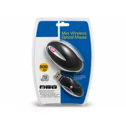 Мишка с USB за компютър или лаптоп, безжична, лазерна