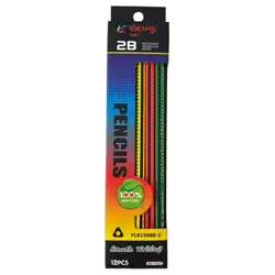 Молив 2B с гума YL815088-2
