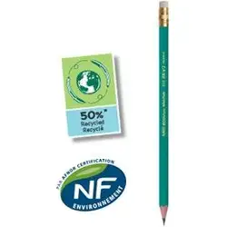 Молив BIC evolution с гумичка