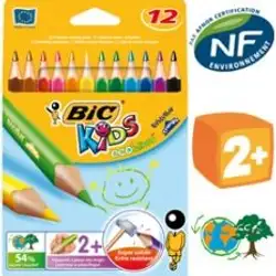 Моливи BIC Evolution 12 цвята