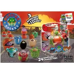 MONSTER BASKET Чудовище 3 броя MONSTER BASKET Чудовище 3 броя