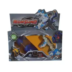 Монсуно Monsuno 3868, Вълнуващо приключение, смели герои, силни чудовища Монсуно Monsuno 3868, Вълнуващо приключение, смели герои, силни чудовища