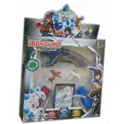 Монсуно Monsuno 8707, Вълнуващо приключение, смели герои, силни чудовища
